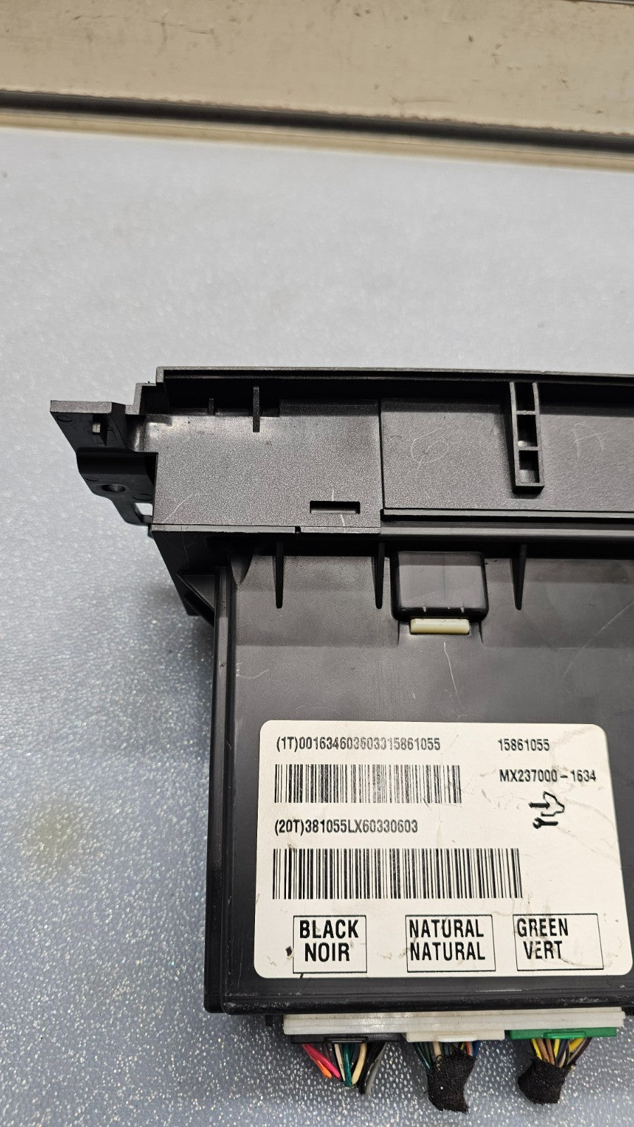 🔥07-11 BUICK LUCERNE TEMPERATURE A/C HEATER CLIMATE CONTROL BlACK