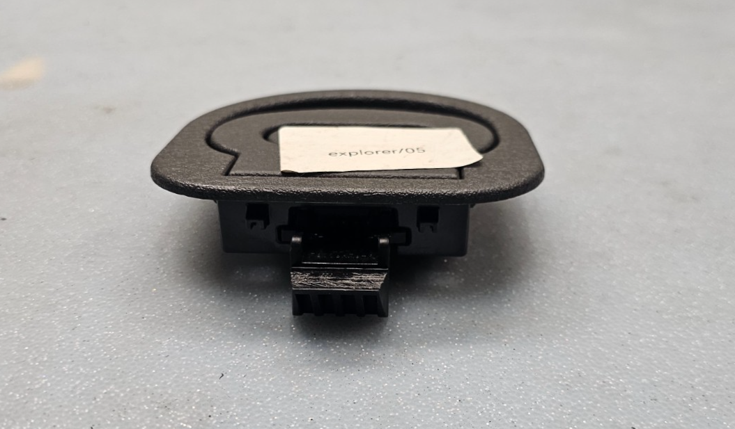 🔥02-06 expedition Explorer Rear Cargo Floor Latch Handle Assembly Black