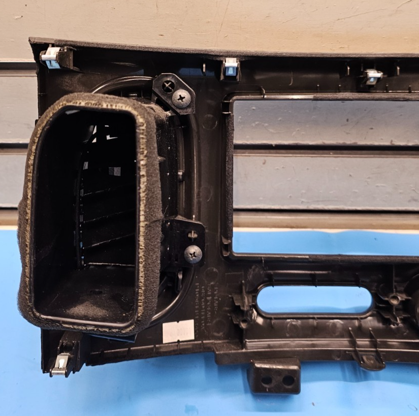 🔥09-14 Nissan Cube Front Dash Center Radio Trim Bezel Panel Black OEM
