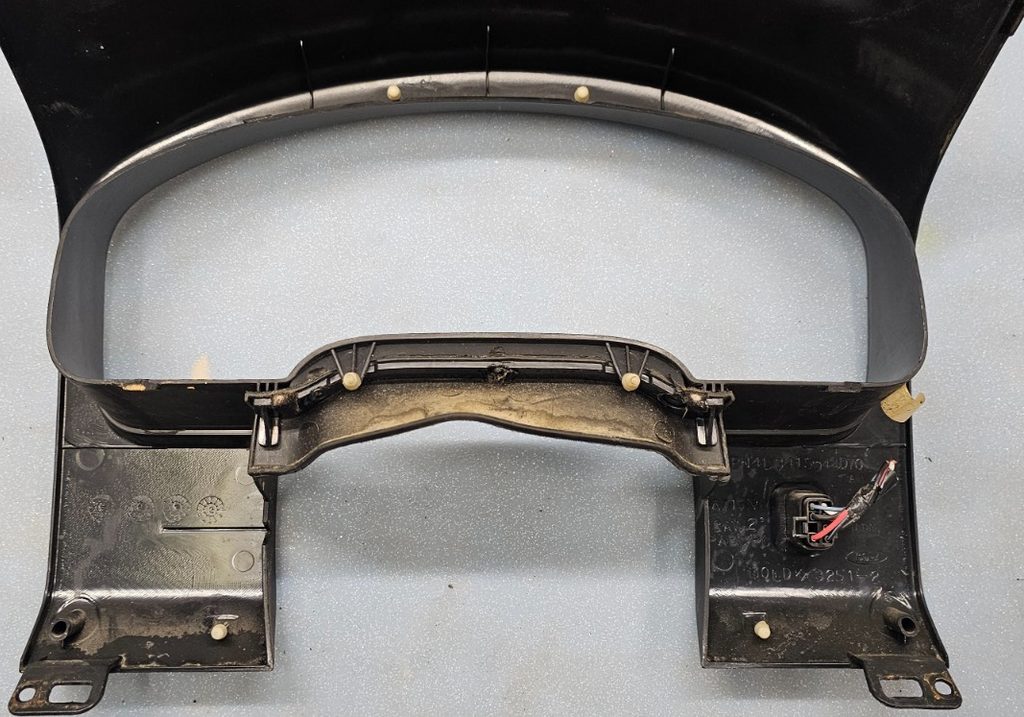 🔥04-08 Ford F150 Dash Instrument CLUSTER Bezel Speedometer Gauge Trim Black C14