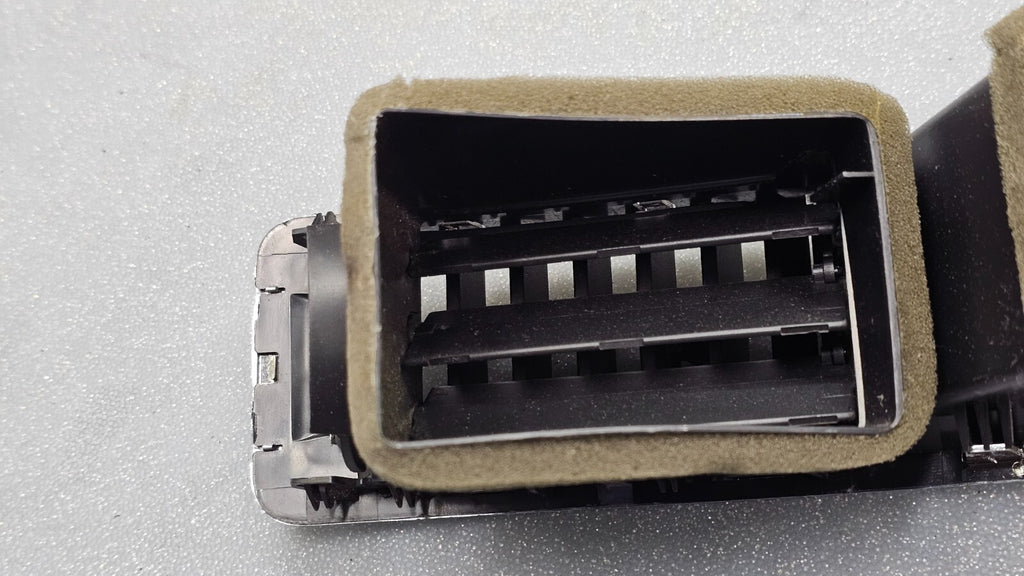 🔥 08-12 Ford Escape Dash Left Driver Air Vent Heater Conditioning Black/silver