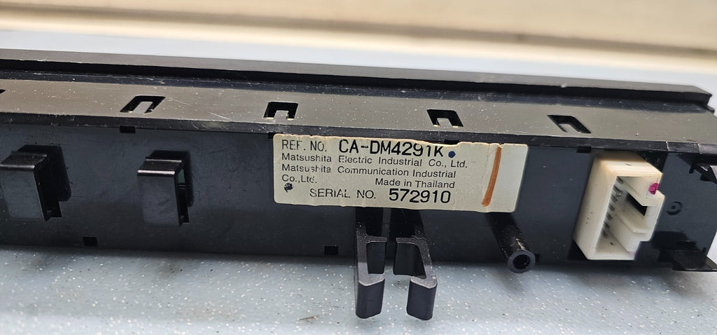 🔥2003-2008 Mazda 6 Center Digital Clock Display Screen 10 Pin OEM