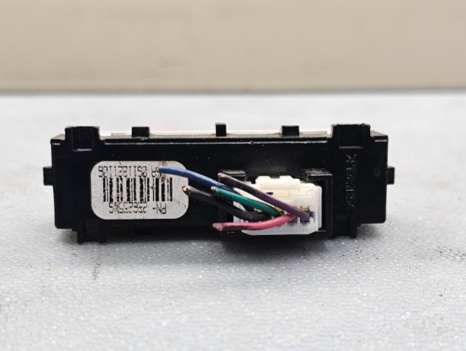🔥07-12 GMC Acadia OEM passenger safety indicator switch