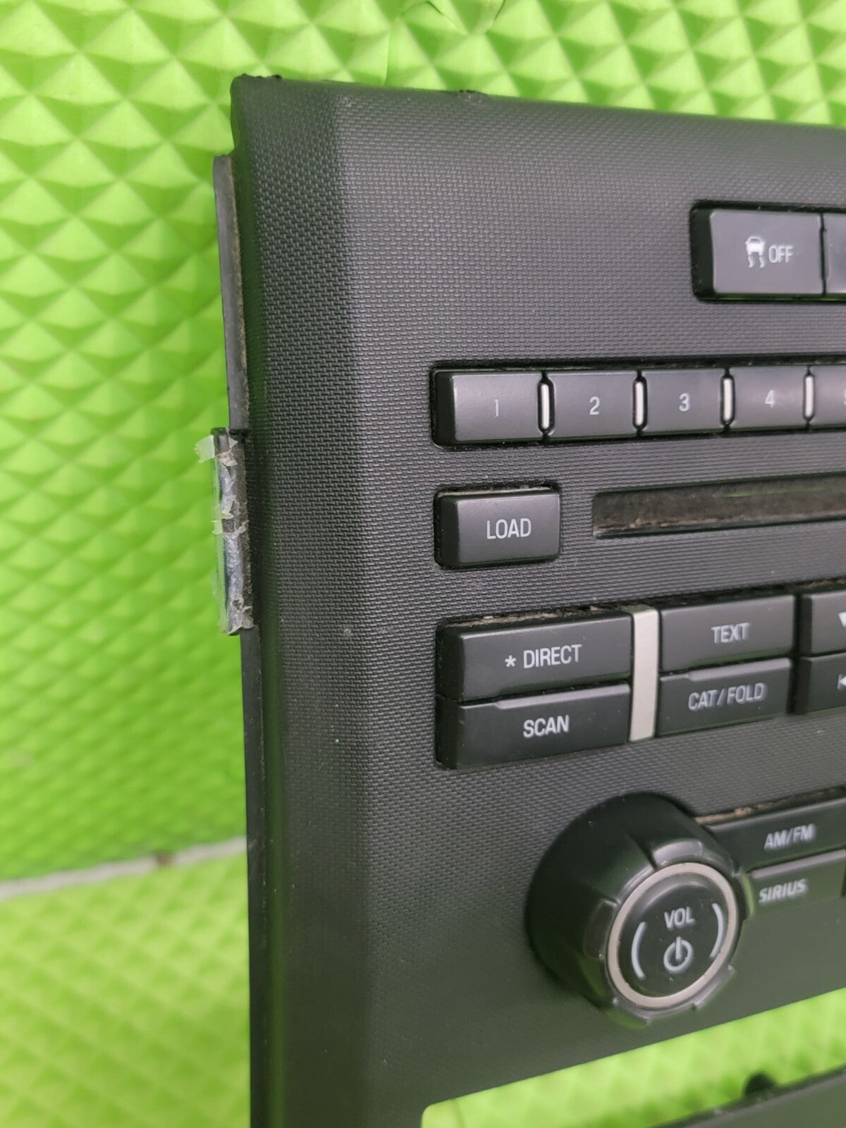 🔥2009-2012 Ford F-150 Raptor Center Dash Radio Bezel Panel Black B40