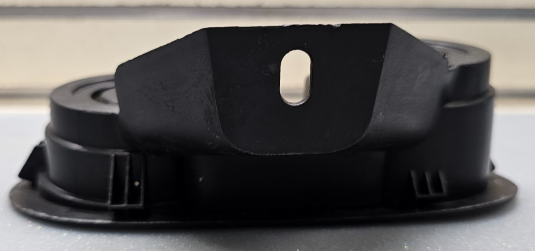 🔥07-14 Escalade ESV EXT Center Console Cup Drink Holder Bezel Assembly Black