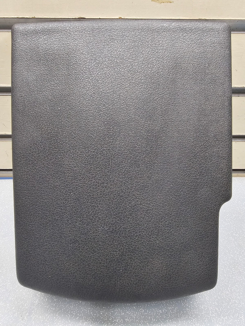 🔥05-10 JEEP COMMANDER GRAND CHEROKEE CENTER CONSOLE ARM REST LID TOP PAD BLACK