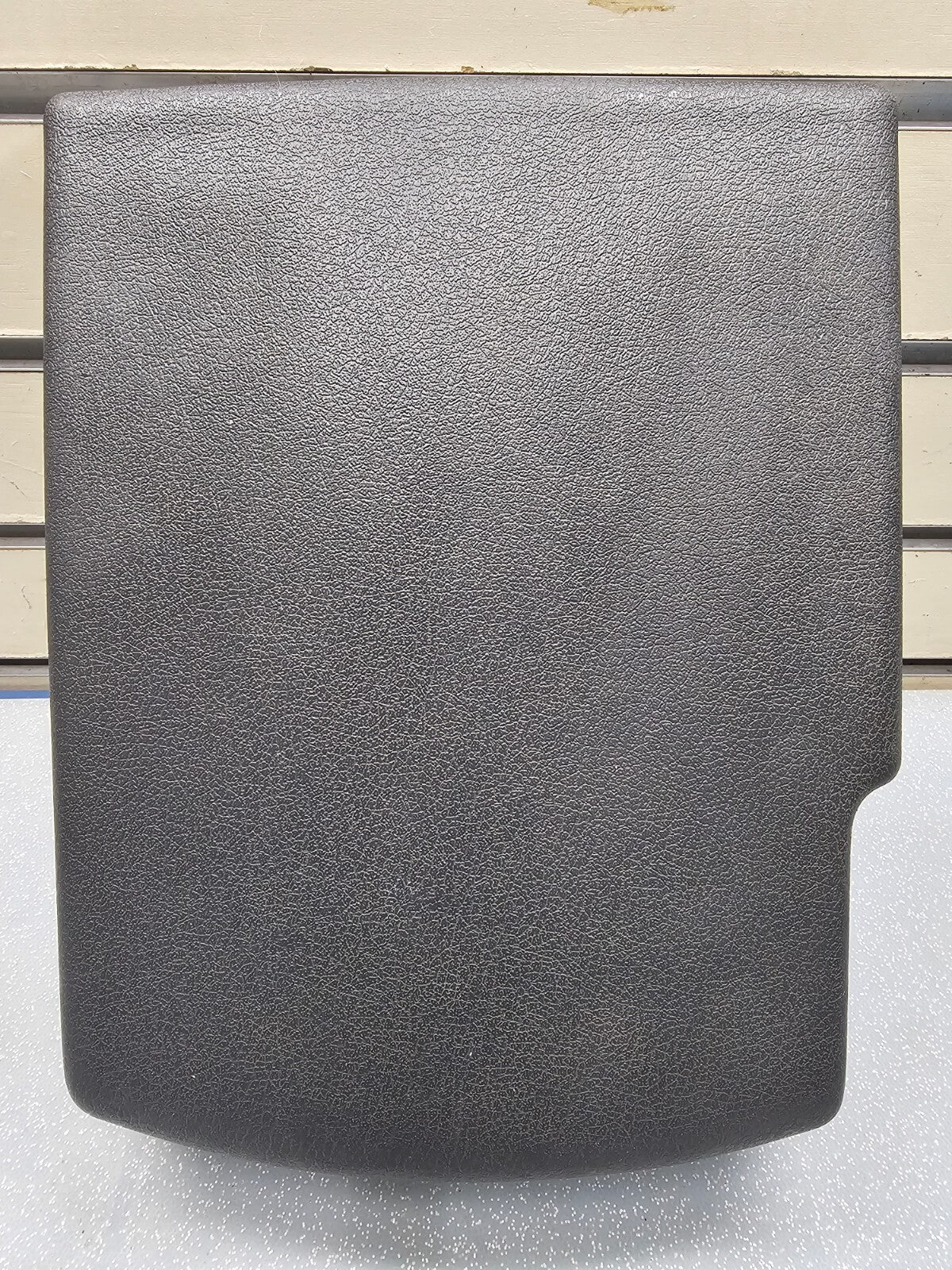 🔥05-10 JEEP COMMANDER GRAND CHEROKEE CENTER CONSOLE ARM REST LID TOP PAD BLACK