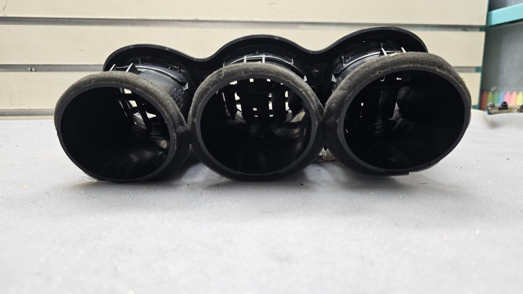 🔥07-12 Nissan ALTIMA Dash Center AIR VENTS w/Hazzard switch Assembly BLACK V10