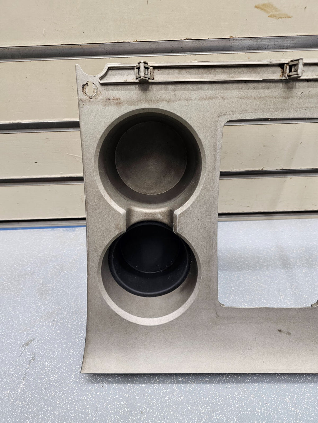 🔥05-06 Navigator Center Console Gear Shifter Cup Drink Holder Trim Bezel LT TAN