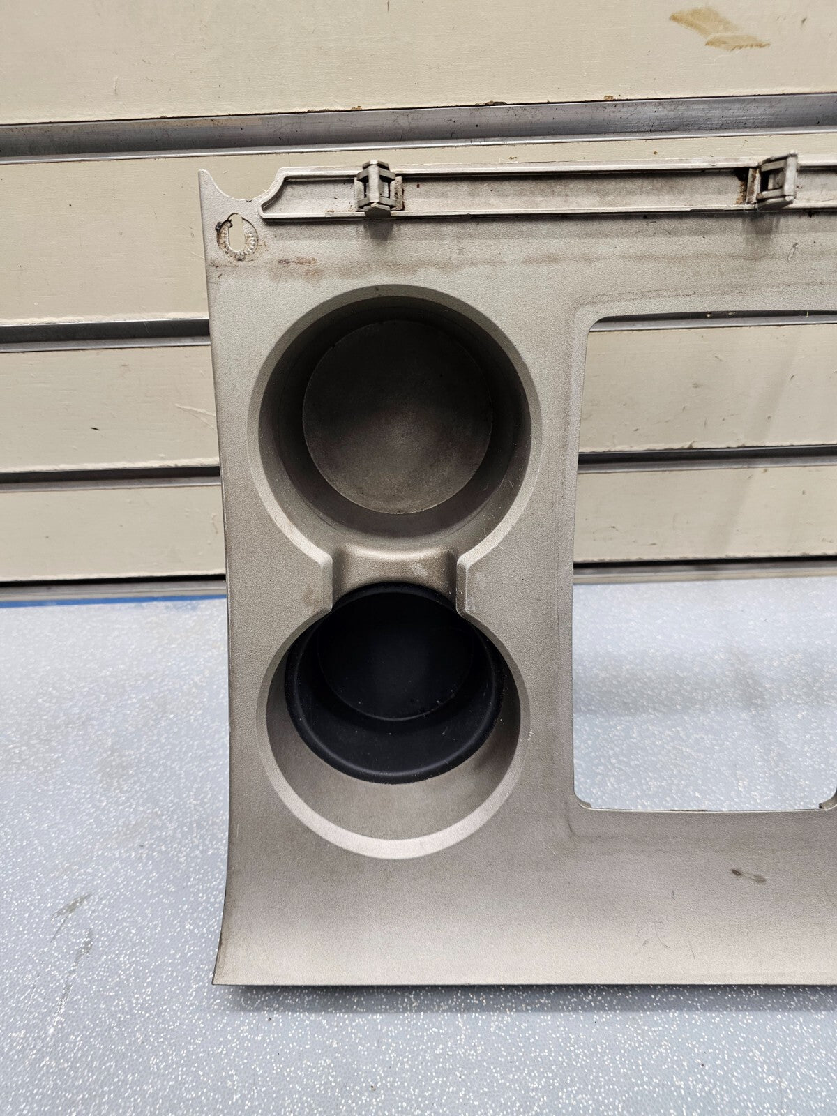 🔥05-06 Navigator Center Console Gear Shifter Cup Drink Holder Trim Bezel LT TAN