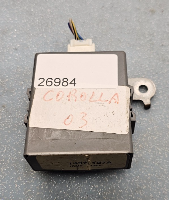 03-08 Toyota Corolla  Receiver Door Control Module Computer 8974102070/TC