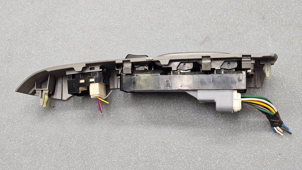 🔥04-09 Prius Left Driver Door Master Power Window Switch Lock Silver OEM WS36