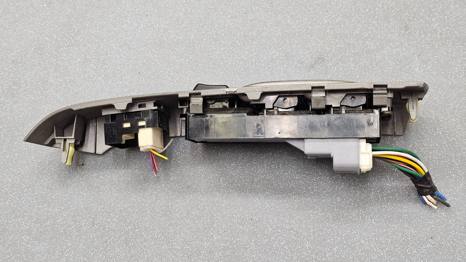 🔥04-09 Prius Left Driver Door Master Power Window Switch Lock Silver OEM WS36