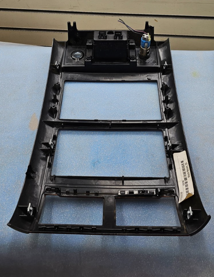 🔥2006-2007 DODGE DURANGO CENTER CONSOLE TRIM BEZEL WOODGRAIN OEM