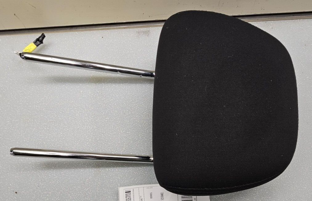 🔥10-14 Dodge Avenger / Chrysler 200 Front Seat HEADREST Cloth BLACK CH51