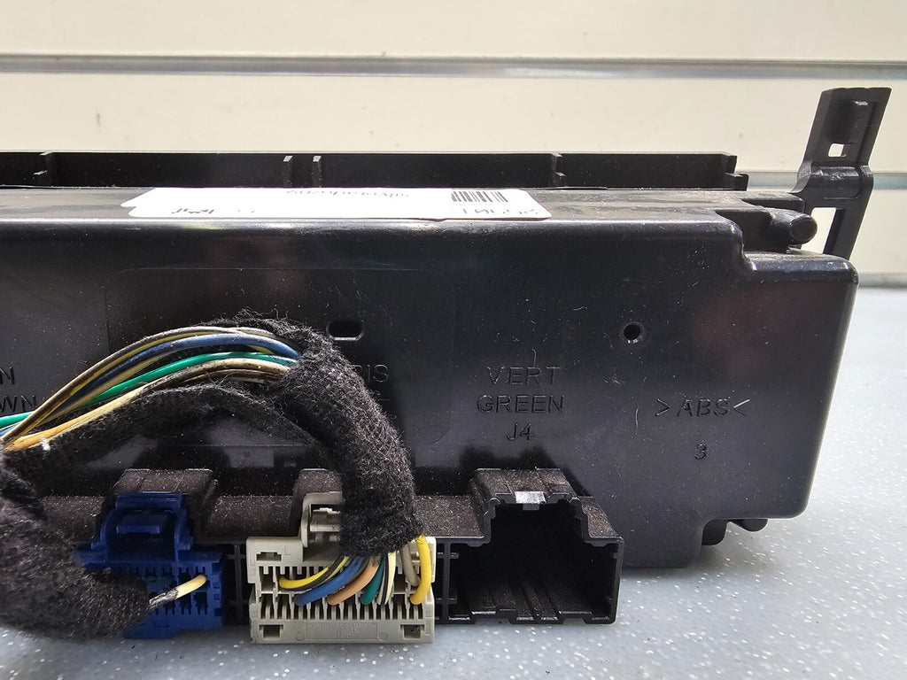 🔥06-08 IMPALA DASH AC HEATER TEMPERATURE CLIMATE CONTROL PANEL AIR CONDITIONER