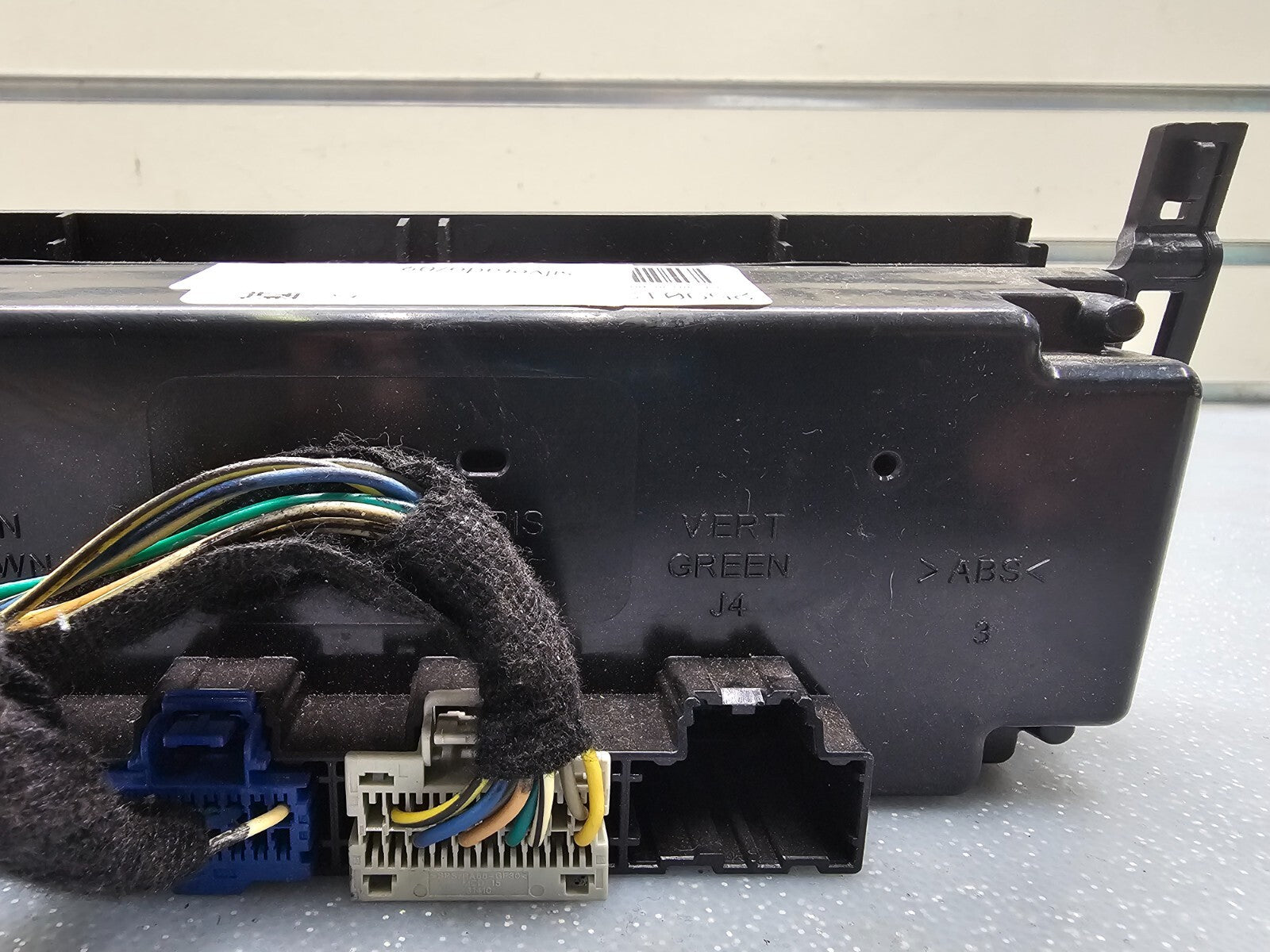 🔥06-08 IMPALA DASH AC HEATER TEMPERATURE CLIMATE CONTROL PANEL AIR CONDITIONER