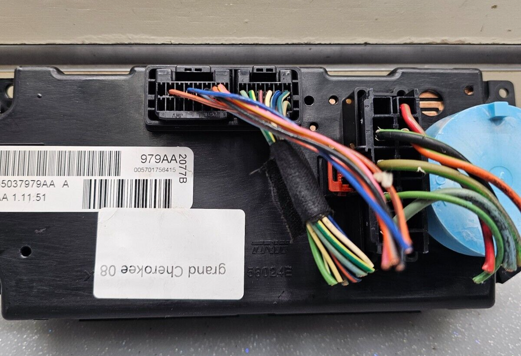 🔥2008-2010 Jeep Grand Cherokee Heater A/C Temperature HVAC Climate Control OEM