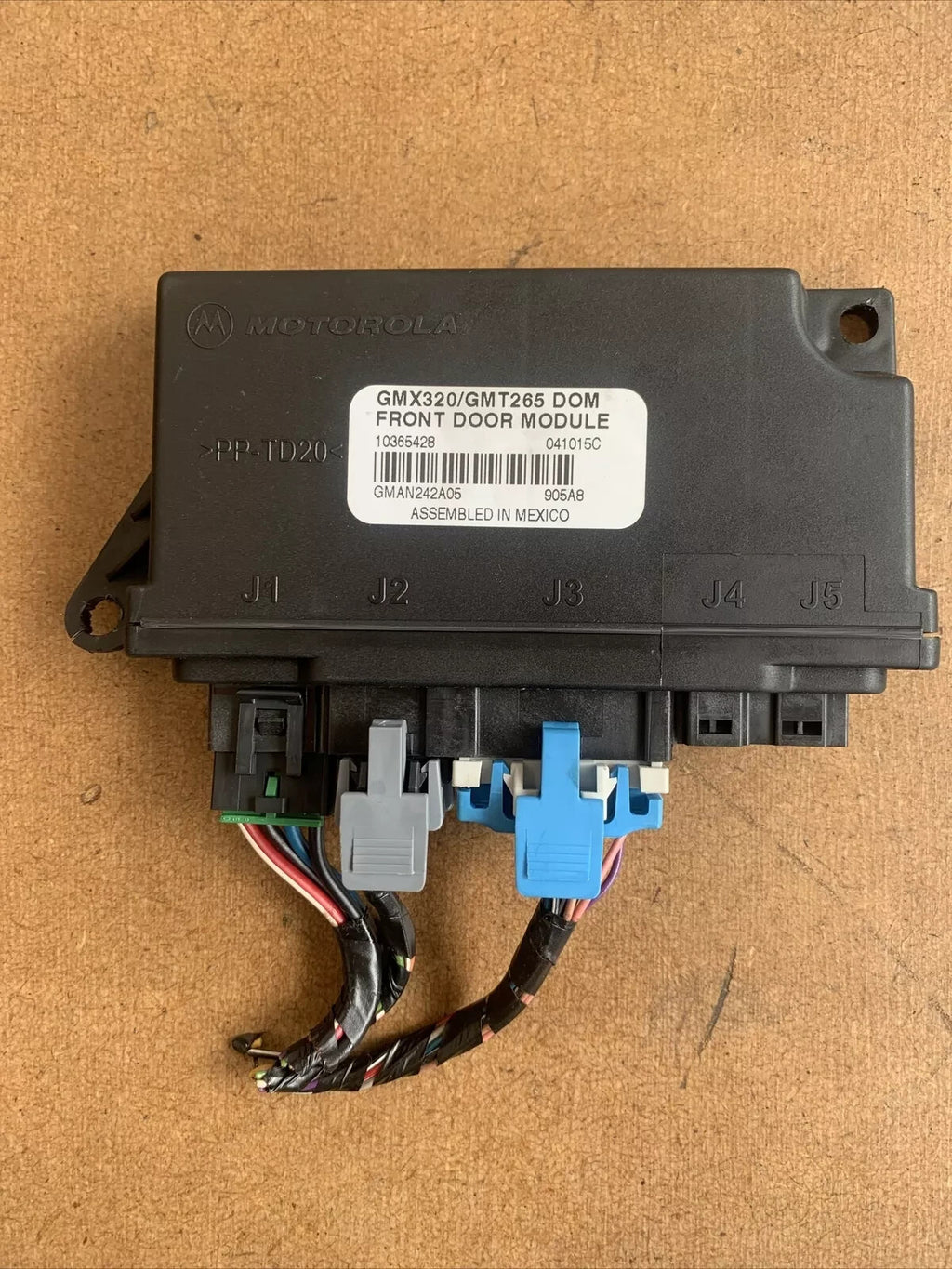 🔥04-05 CADILLAC CTS SRX Front Passenger Right Door Lock Control Module OEM
