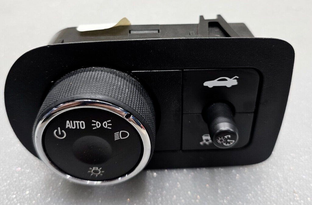 🔥12-16 CHEVY IMPALA HEADLIGHT LAMP FOG TRACTION CONTROL SWITCH BLACK ASSEMBLY