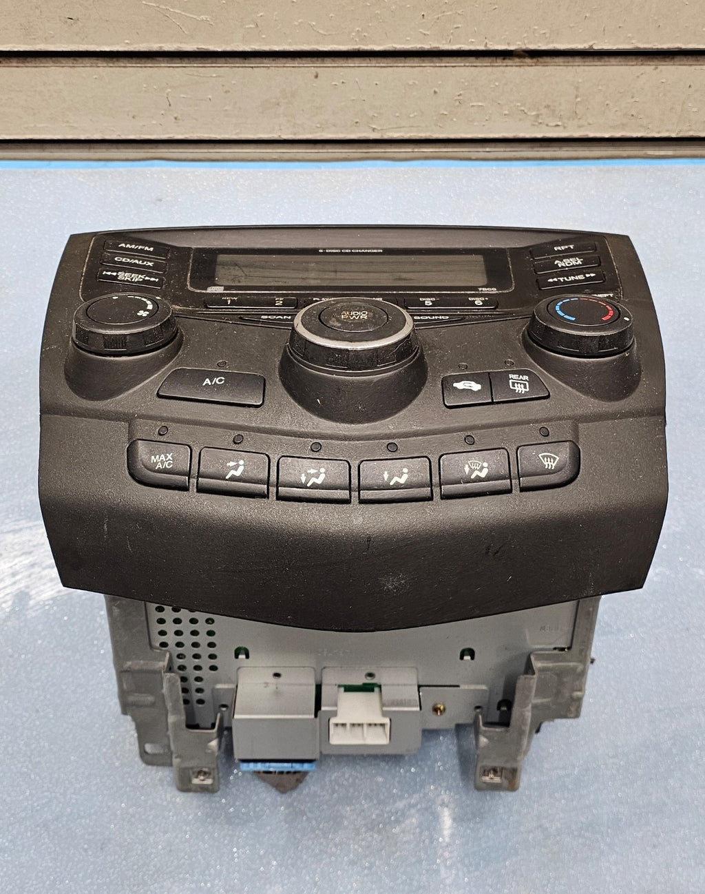 🔥03-07 Honda ACCORD AM/FM Radio MP3 CD Player AC Climate Control 6 Disc