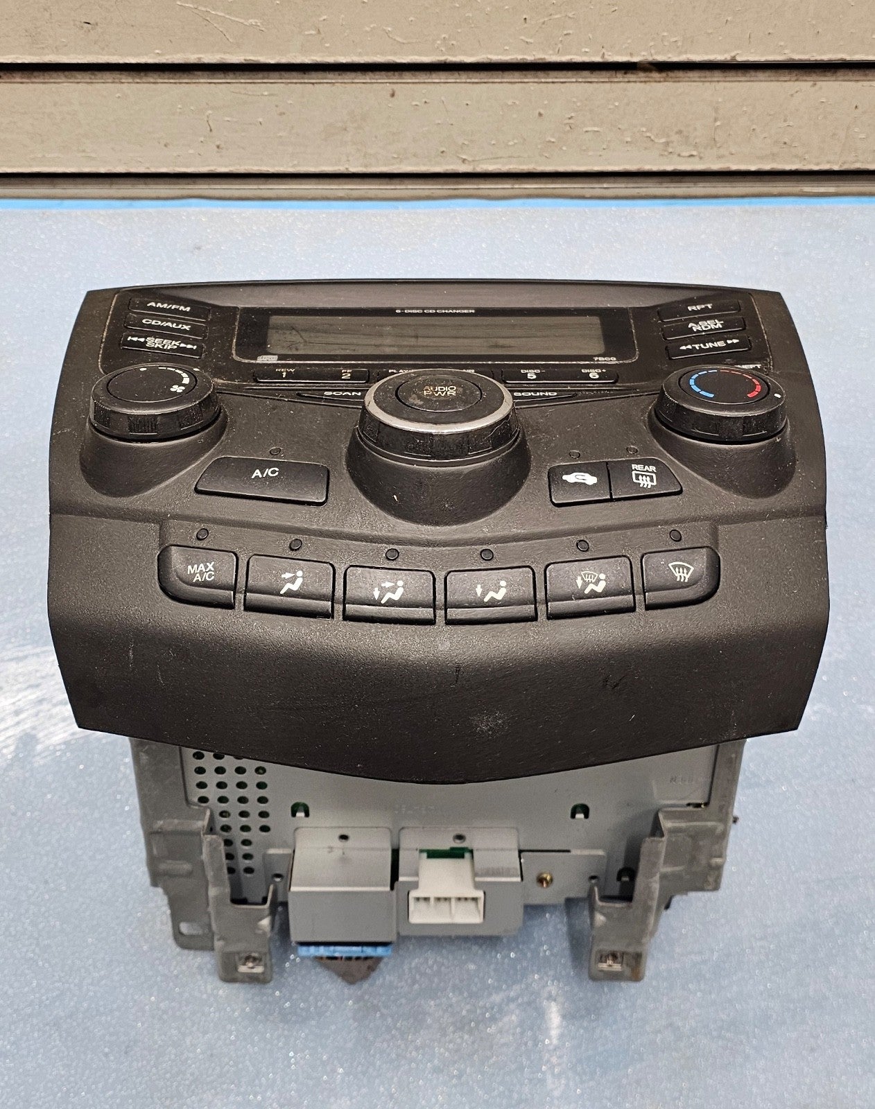 🔥03-07 Honda ACCORD AM/FM Radio MP3 CD Player AC Climate Control 6 Disc