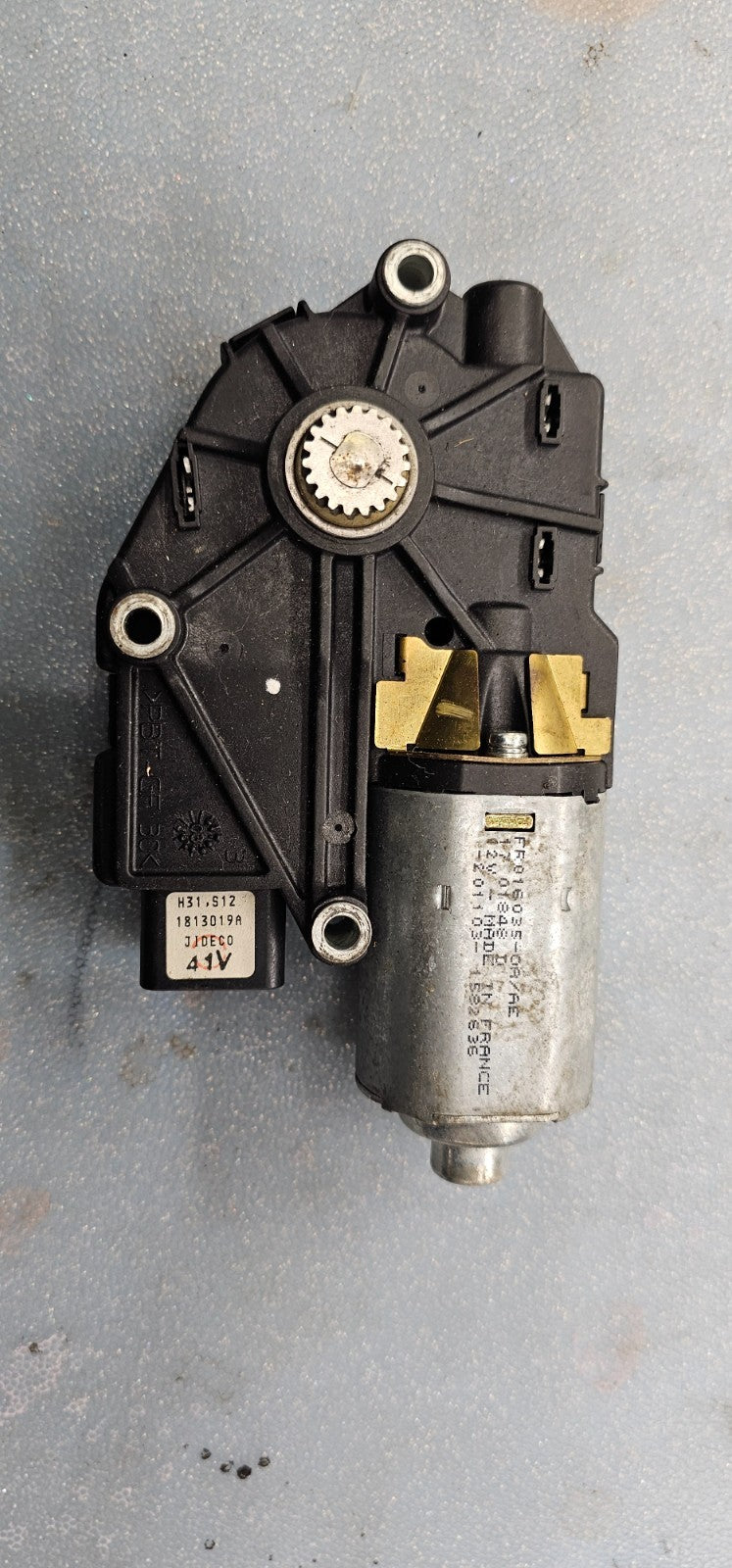 🔥03-07 Murano Overhear Sliding Sun Roof Sunroof Motor Drive Power Assembly