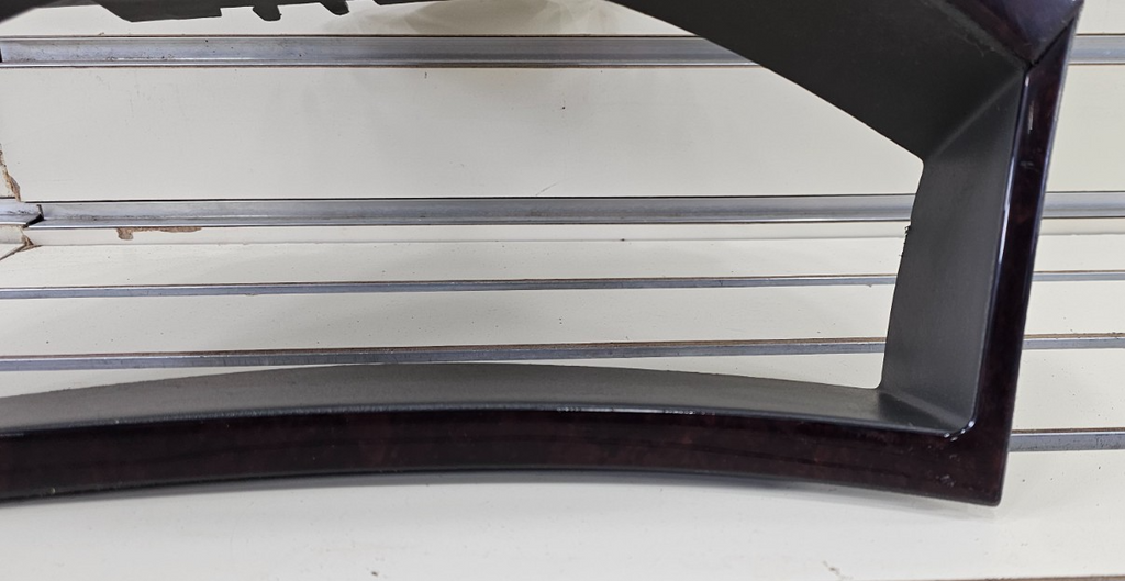 🔥05-06 Jeep Grand Cherokee Dash Speedometer Instrument Cluster Bezel Panel Wood