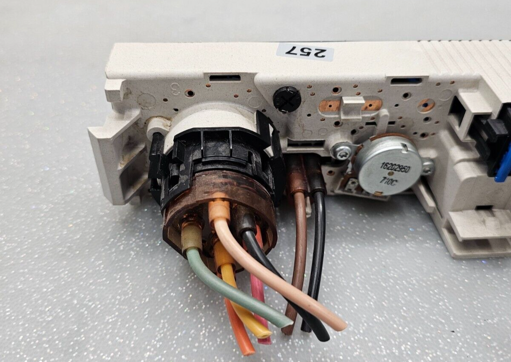 🔥01-07 Express Savana Dash Heater Temperature Climate Control Unit Conditioning