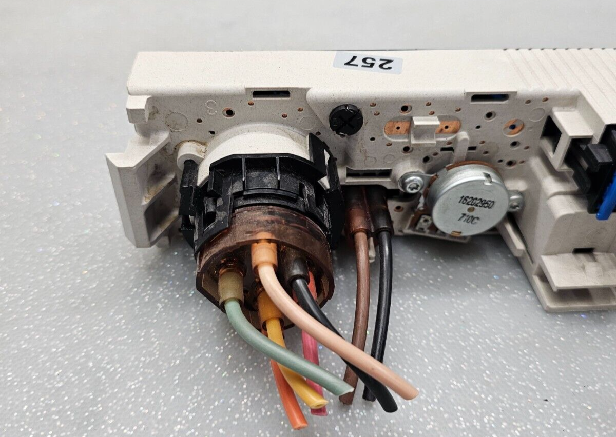 🔥01-07 Express Savana Dash Heater Temperature Climate Control Unit Conditioning
