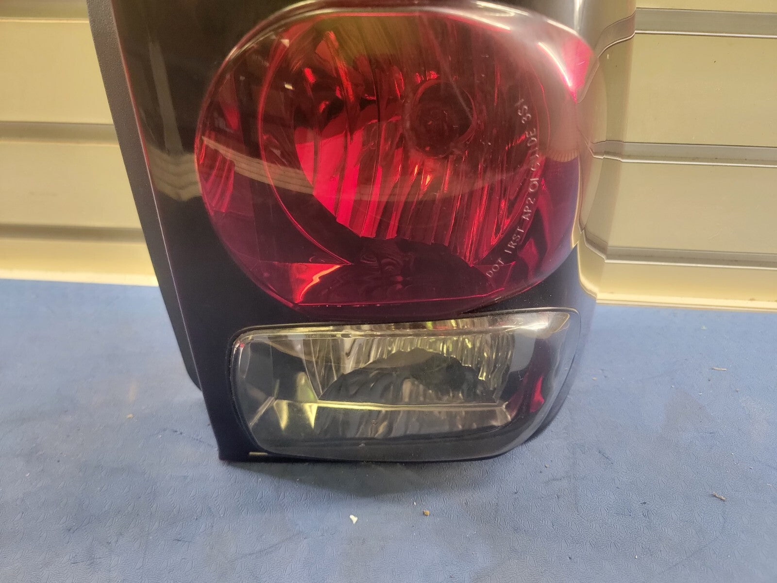 🔥02-09 Chevy TRAILBLAZER REAR Passenger Side Tail Light Assembly Chrome OEM