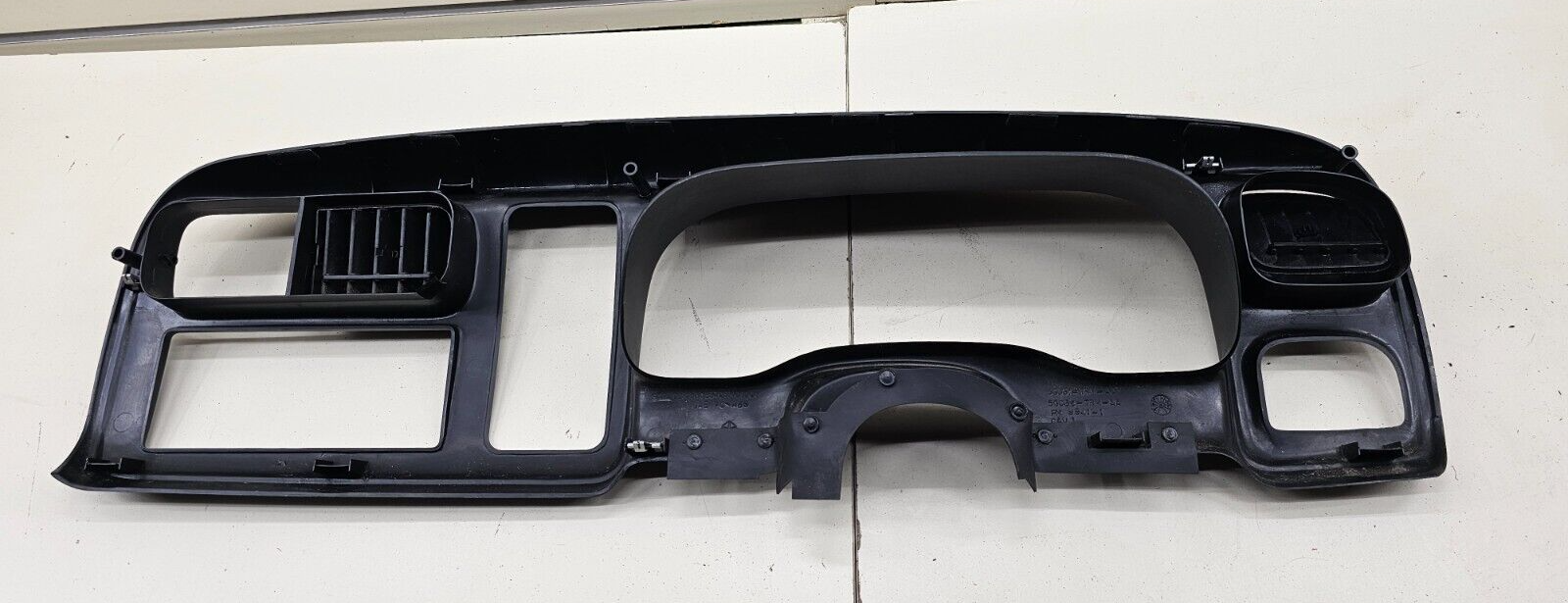 🔥97-00 Dodge Dakota Durango Dash Trim Gauge Instrument Cluster Bezel Black OEM