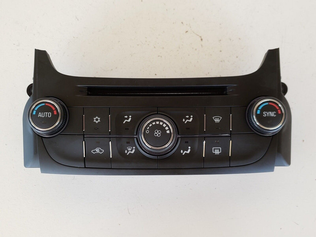 🔥13-16 Chevy Malibu Dash Climate Control Panel Temperature Unit A/C Heater OEM