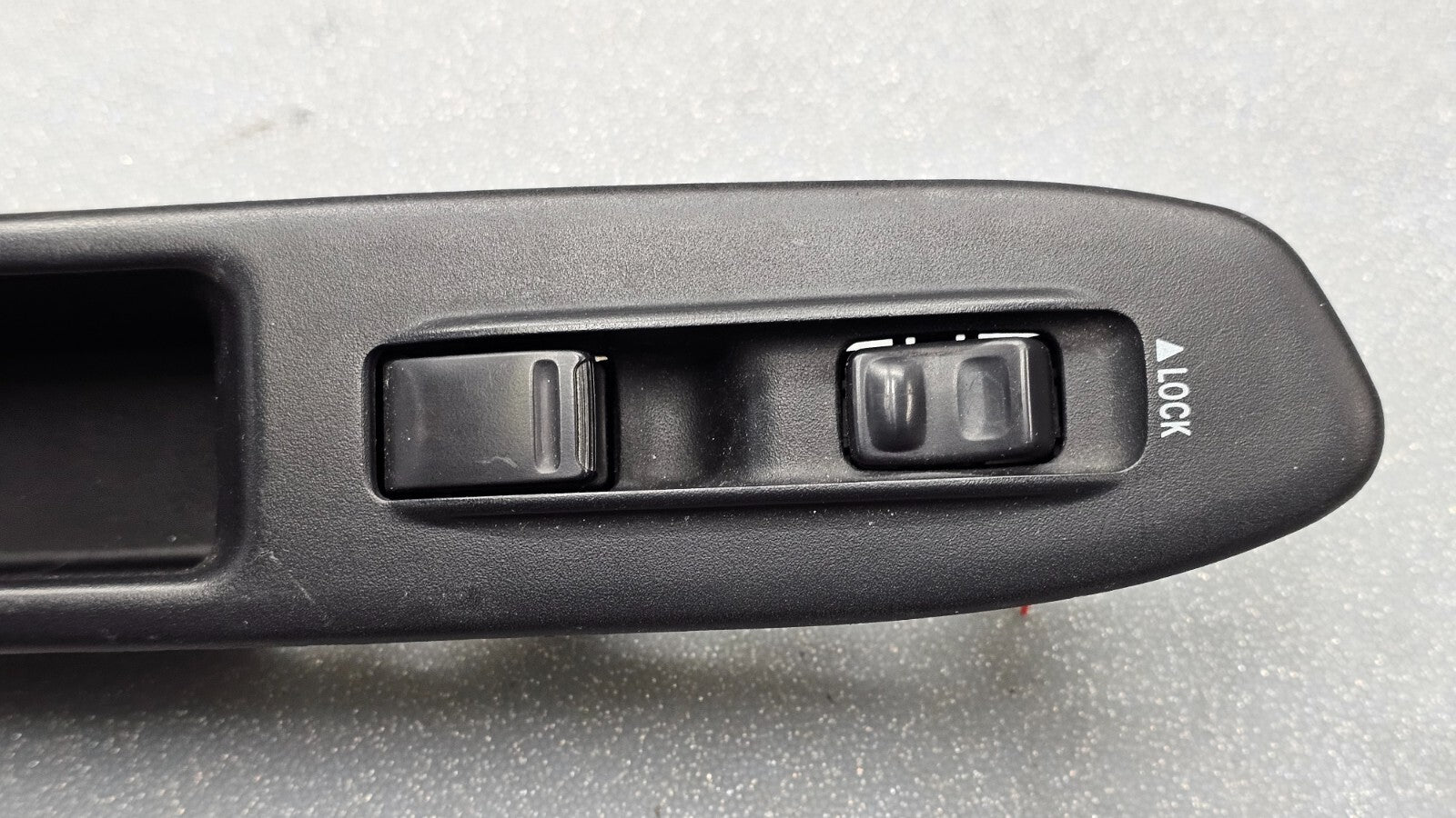 🔥03-08 Forester Impreza Front Right Passenger Window Control Switch Black OEM