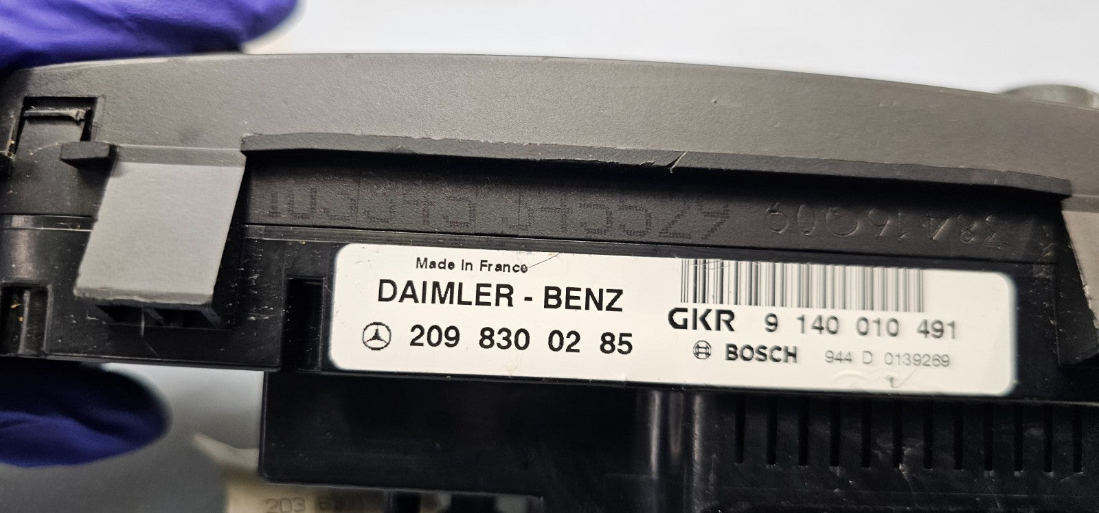 🔥02-05 Mercedes Benz C320 Dash HVAC A/C AC Automatic Digital Climate Control  