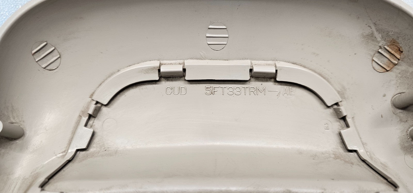 🔥98-01 Dodge Ram 1500 2500 Overhead Console Storage Dome Map Light Lamp TAN