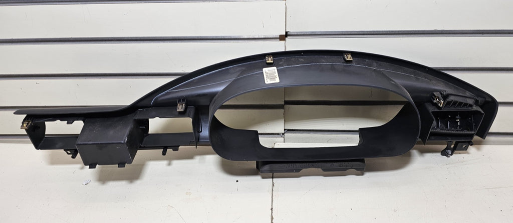 2004-2007 Chrysler Pacifica Instrument Panel Cluster Dash Bezel F1014B2021 black