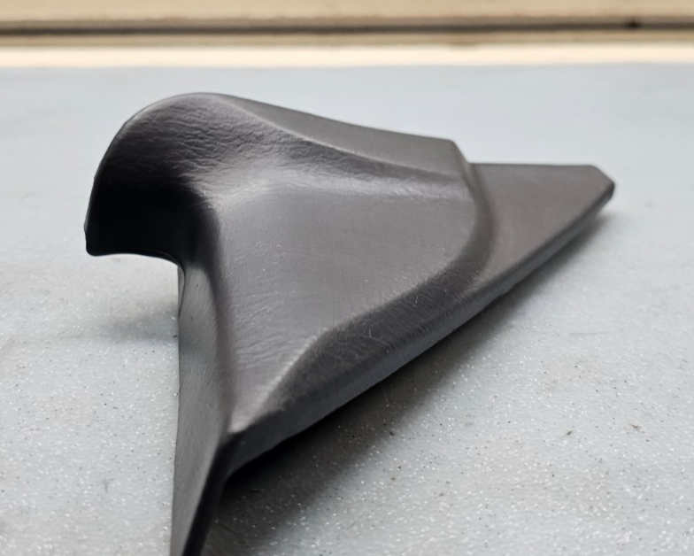🔥00-02 Honda Accord Right Passenger Interior Corner Mirror Cover Trim OEM BLACK