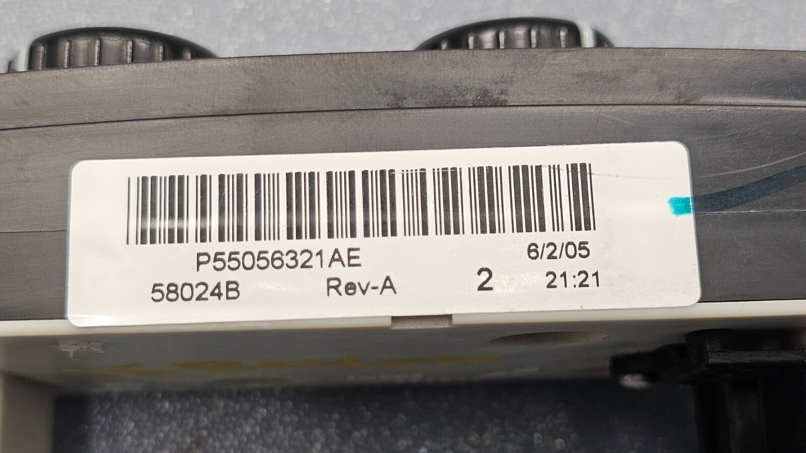 🔥02-05 Dodge RAM Manual Dash AC Heater Temperature Climate Control Conditioner