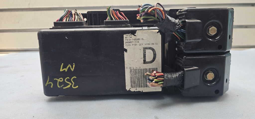 🔥99-03 Ford F150 F250 F350 Interior Fuse Box Junction Relay Block OEM