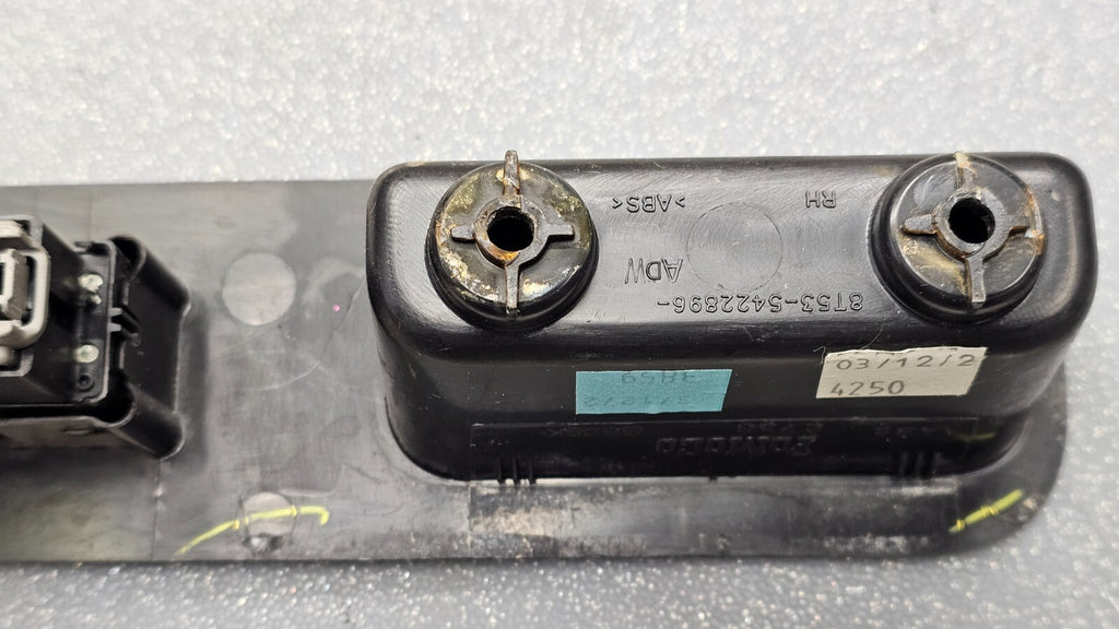 🔥08-09 Ford Taurus Sable Right Passenger Master Power Window Door Switch Tan