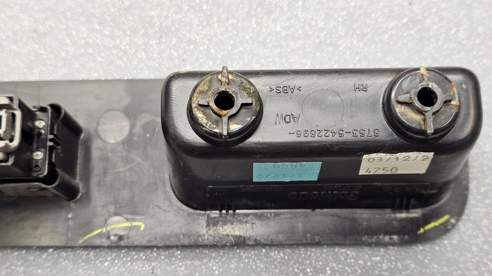 🔥08-09 Ford Taurus Sable Right Passenger Master Power Window Door Switch Tan
