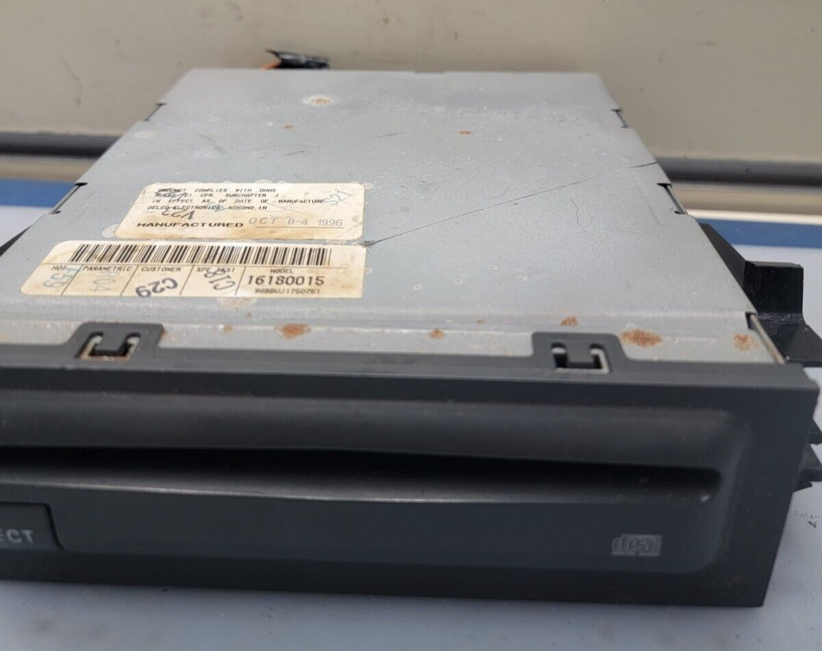🔥95-02 GMC Safari Chevy Truck CK Silverado Delco Single CD SLAVE Player OEM