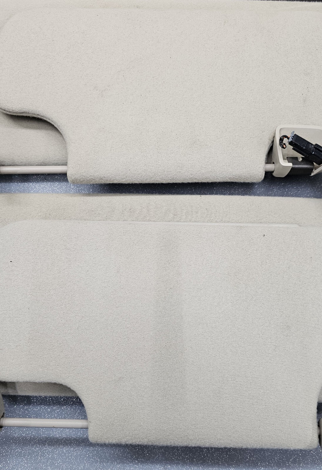 🔥03-06 Silverado Sierra Front Interior Left/Right View Sun Visor Sun Shade OEM