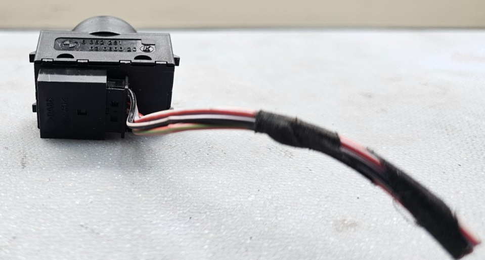 00-06 BMW X5 SEAT LUMBAR SWITCH ADJUSTMENT DRIVER FRONT LEFT LH OEM