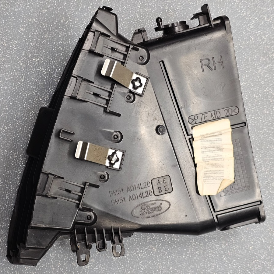 🔥12-17 Ford Focus Dash Right Passenger AC Air Vent Heater Conditioning Black