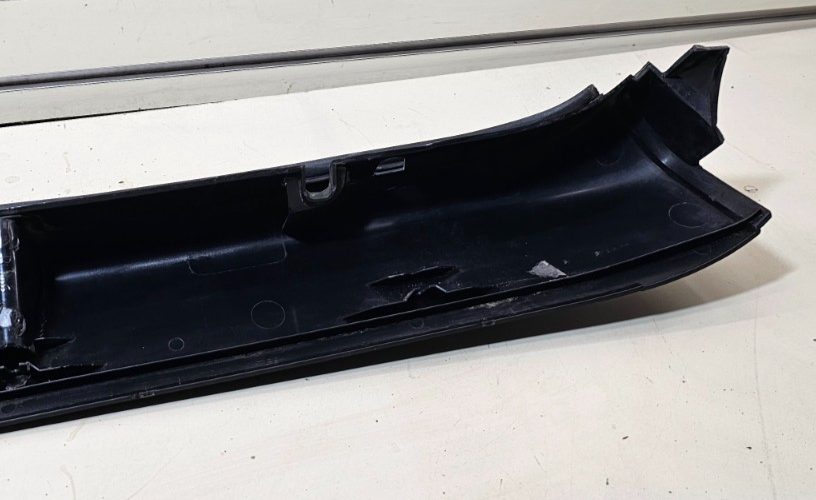 🔥03-20 Chevrolet Express GMC Savana 3rd Third Brake Light Trim Spoiler Black