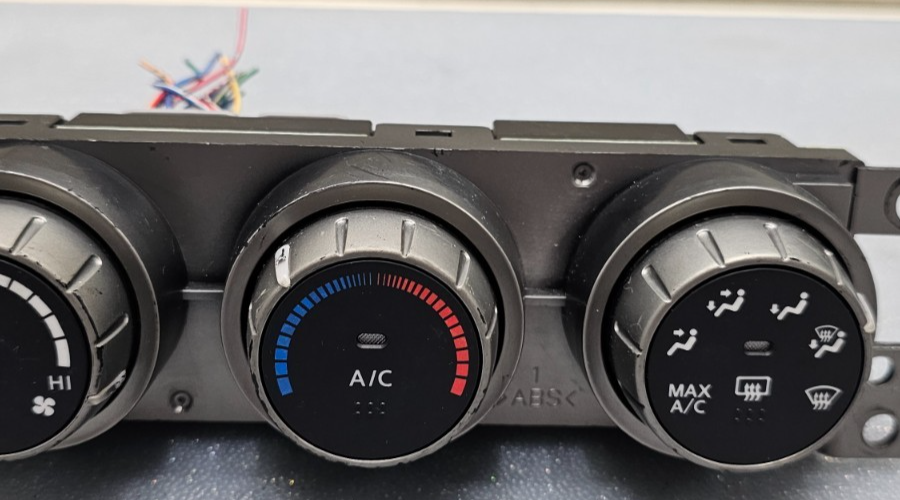 🔥05-06 Nissan Altima Dash AC Heater Temperature Climate Control Air Conditioner