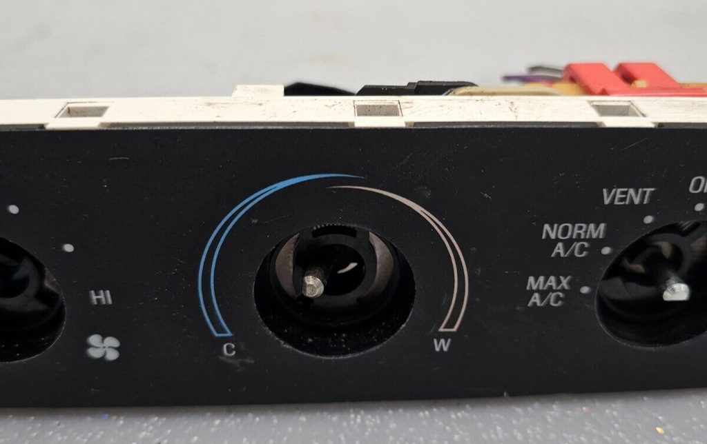 92-96 Ford Truck F150 F-250 F-350 Bronco Heater HVAC Climate Control Temperature