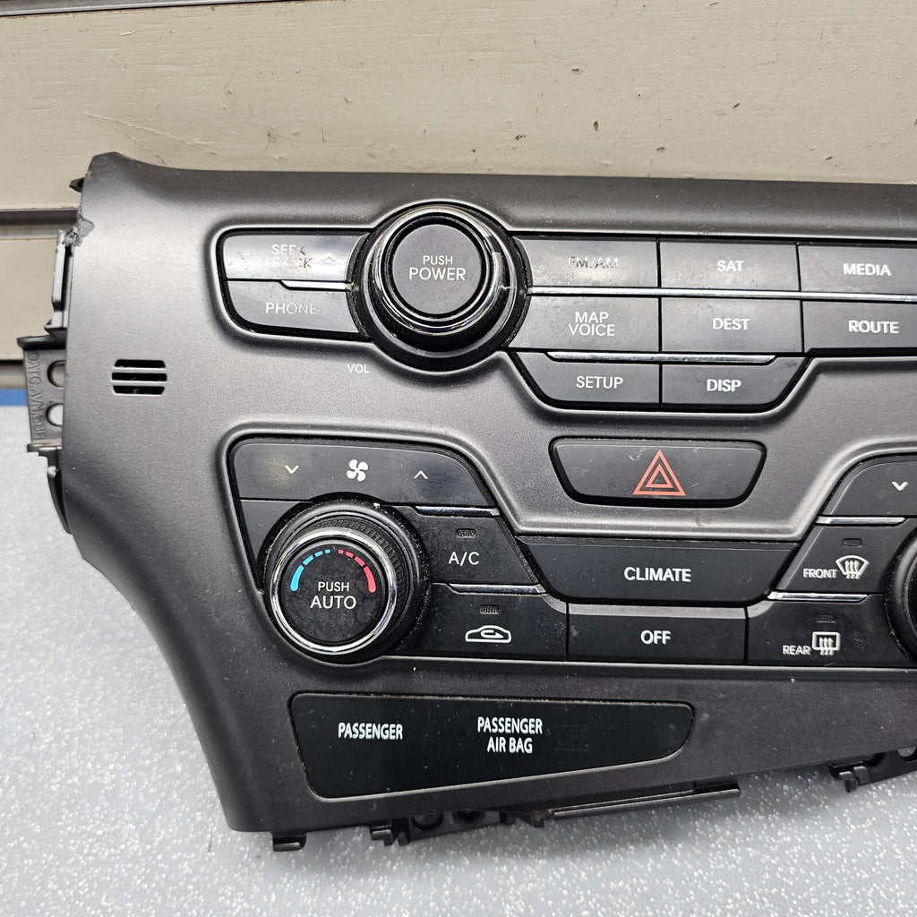 🔥11-13 Kia Optima Dash AC Heater Filter Temperature Climate Control Conditioner